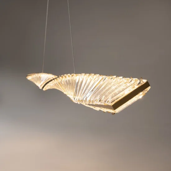 Rippvalgusti Krone, Messing - Valgustus Luminance'ilt