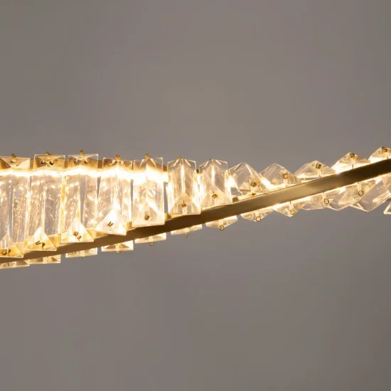 Rippvalgusti Krone, Messing - Valgustus Luminance'ilt