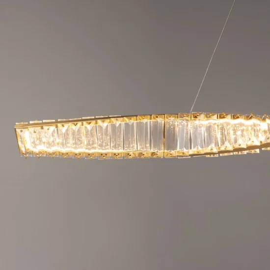 Rippvalgusti Krone, Messing - Valgustus Luminance'ilt