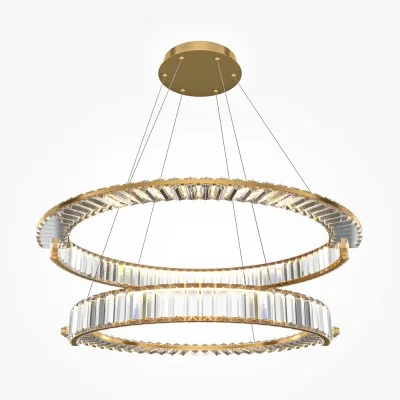 Pendant luminaire Krone, Gold - Lighting by Luminance