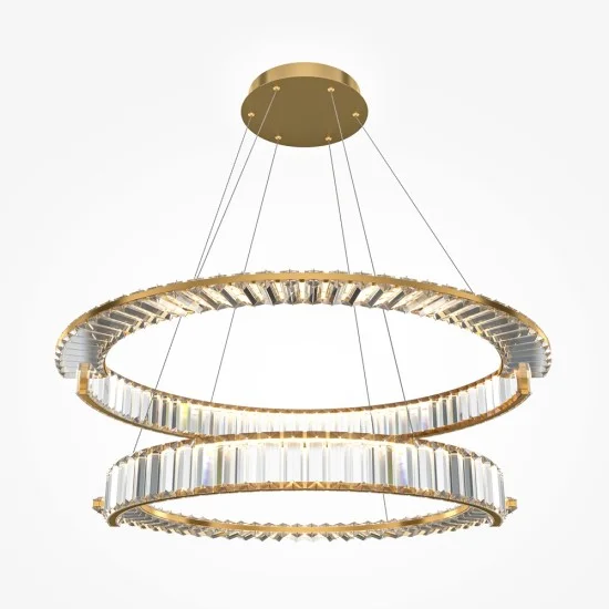 Rippvalgusti Krone, Kuldne - Valgustus Luminance'ilt