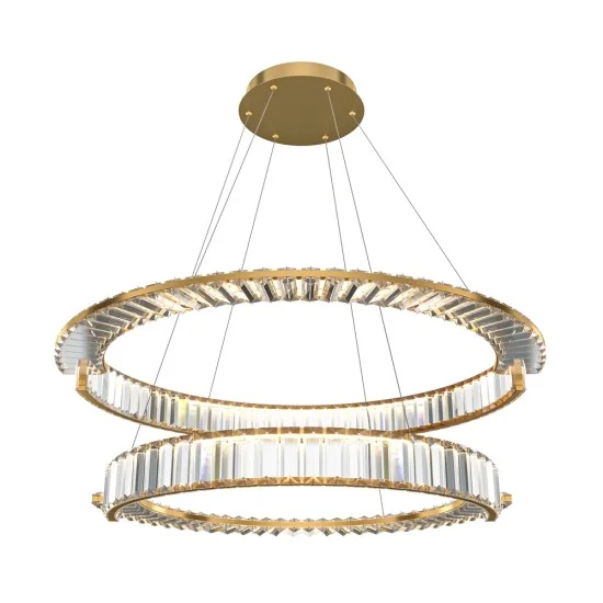 Rippvalgusti Krone, Kuldne - Valgustus Luminance'ilt