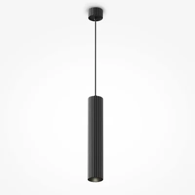 Pendant luminaire Calipso, Black - Lighting by Luminance