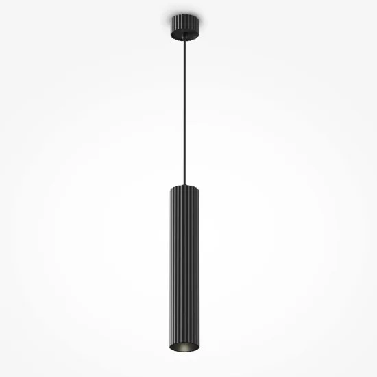 Rippvalgusti Calipso, Must - Valgustus Luminance'ilt