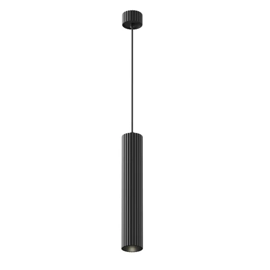 Rippvalgusti Calipso, Must - Valgustus Luminance'ilt