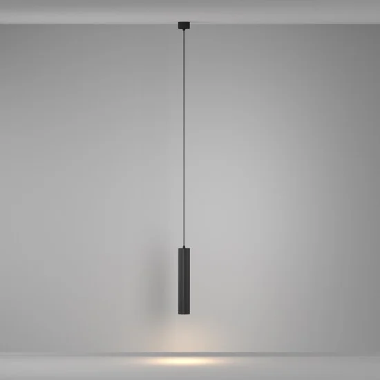 Rippvalgusti Calipso, Must - Valgustus Luminance'ilt