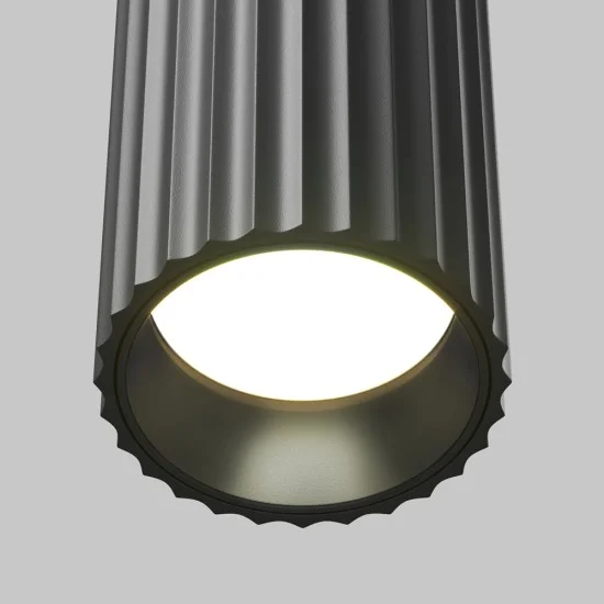Rippvalgusti Calipso, Must - Valgustus Luminance'ilt