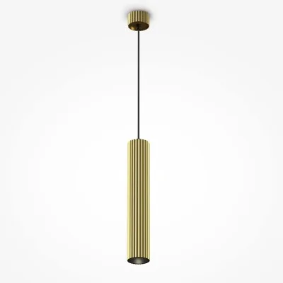Pendant luminaire Calipso, Brass - Lighting by Luminance