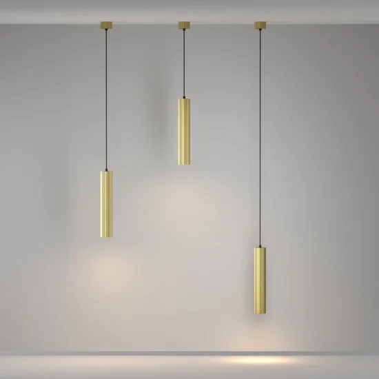 Rippvalgusti Calipso, Messing - Valgustus Luminance'ilt