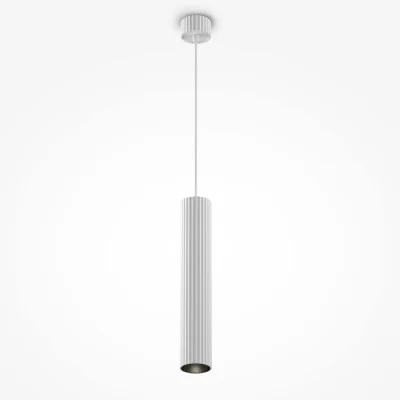 Pendant luminaire Calipso, White - Lighting by Luminance