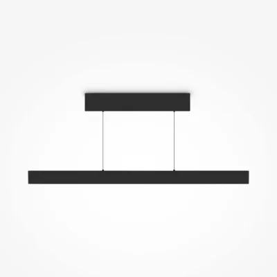 Pendant luminaire Euphoria, Black - Lighting by Luminance