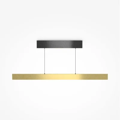 Pendant luminaire Euphoria, Brass - Lighting by Luminance