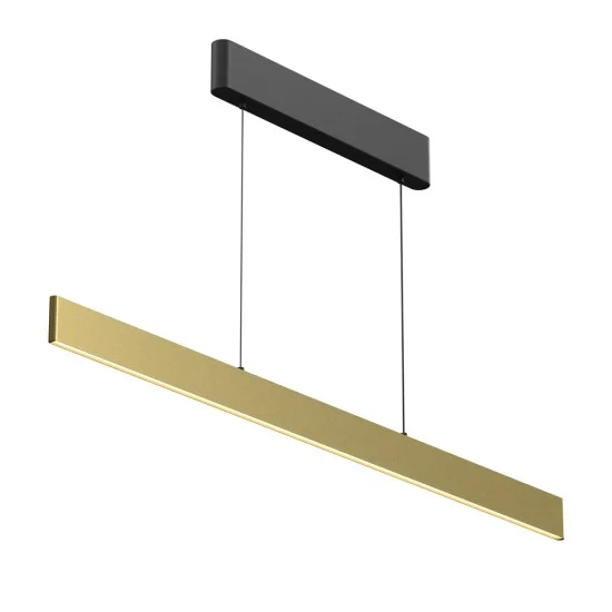 Rippvalgusti Euphoria, Messing - Valgustus Luminance'ilt