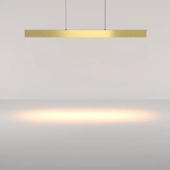 Rippvalgusti Euphoria, Messing - Valgustus Luminance'ilt