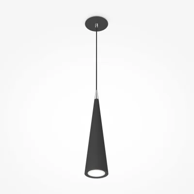 Pendant luminaire Nevill, Black - Lighting by Luminance
