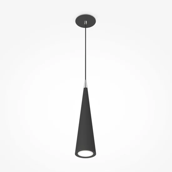 Rippvalgusti Nevill, Must - Valgustus Luminance'ilt
