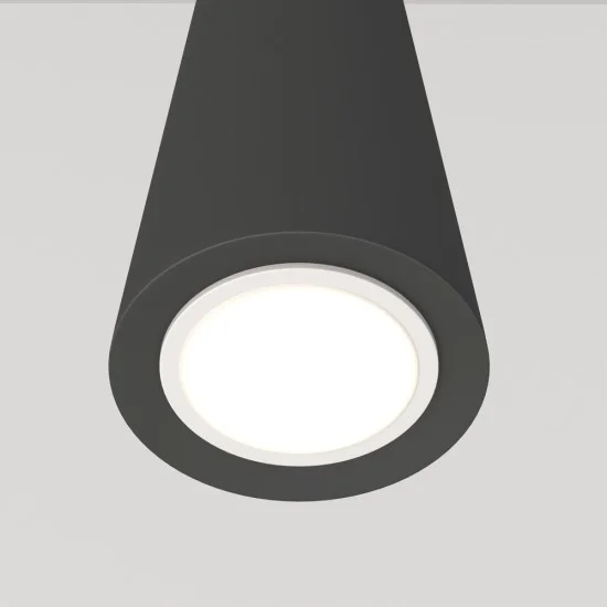 Rippvalgusti Nevill, Must - Valgustus Luminance'ilt