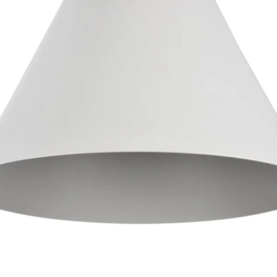 Rippvalgusti Bicones, Valge, D220 mm H220 mm - Valgustus Luminance'ilt