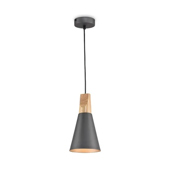 Rippvalgusti Bicones, Hall, D140 mm H240 mm - Valgustus Luminance'ilt