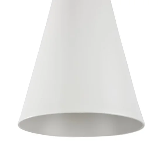 Rippvalgusti Bicones, Valge, D140 mm H240 mm - Valgustus Luminance'ilt