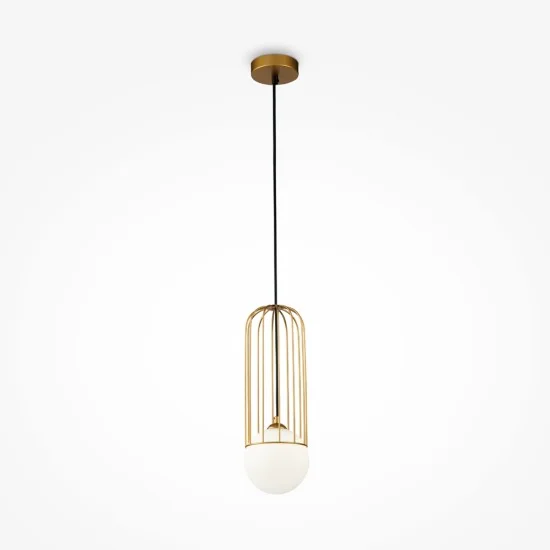 Rippvalgusti Telford, Kuldne, D120 mm H405 mm - Valgustus Luminance'ilt
