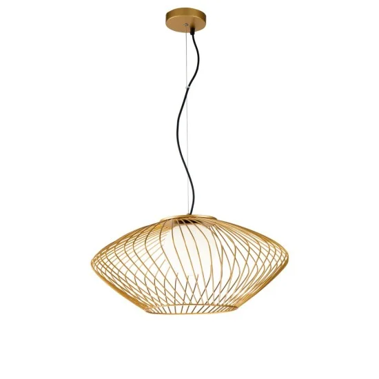 Rippvalgusti Plec, Kuldne - Valgustus Luminance'ilt