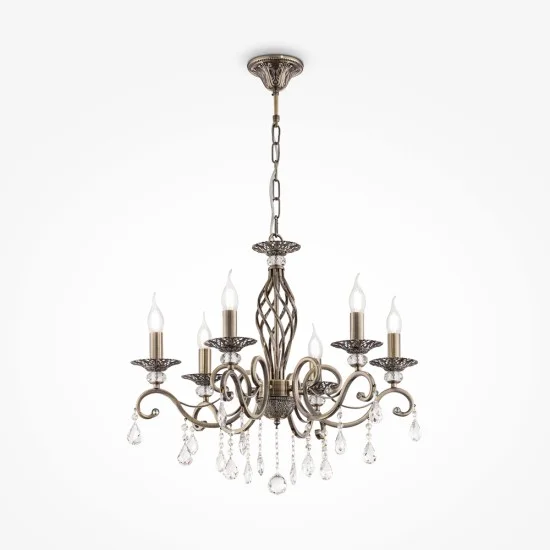 Rippvalgusti Grace, Pronks, D630 mm H760 mm - Valgustus Luminance'ilt