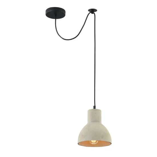 Rippvalgusti Broni, Must, D160 mm H230 mm - Valgustus Luminance'ilt