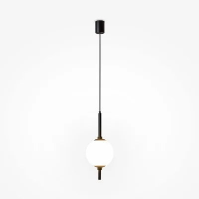 Rippvalgusti The Sixth Sense, Must - Valgustus Luminance'ilt