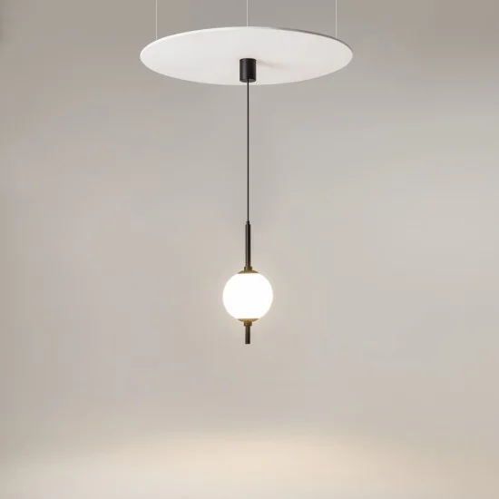 Rippvalgusti The Sixth Sense, Must - Valgustus Luminance'ilt
