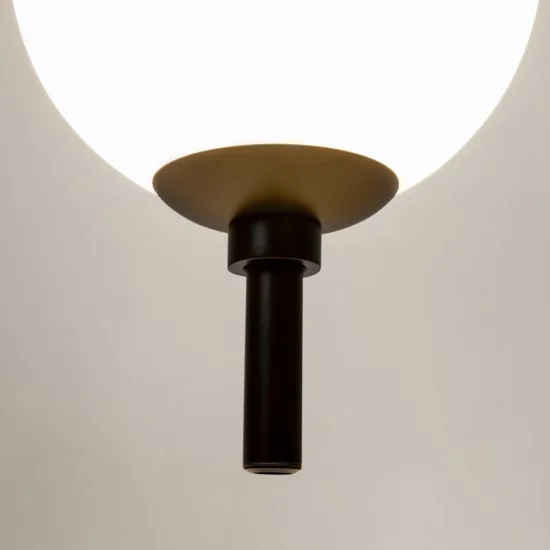Rippvalgusti The Sixth Sense, Must - Valgustus Luminance'ilt