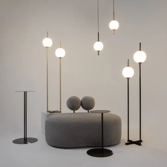 Rippvalgusti The Sixth Sense, Must - Valgustus Luminance'ilt