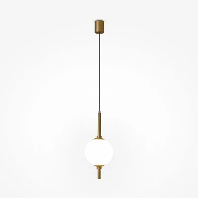 Pendant luminaire The Sixth Sense, Brass - Lighting by Luminance