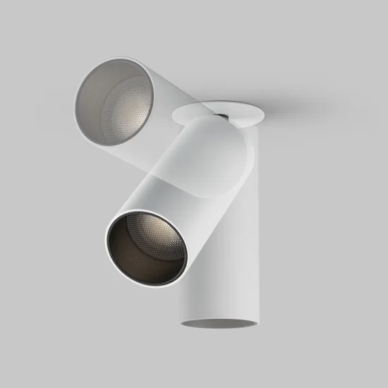 Süvistatav valgusti Focus, Valge, D52 mm - Valgustus Luminance'ilt
