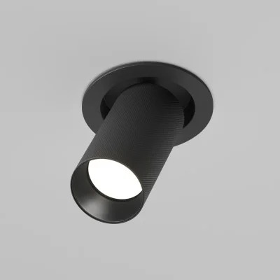 Встраиваемый светильник Artisan, Черный, D54 mm H37 mm - Освещение от Luminance