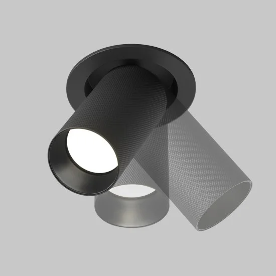 Süvistatav valgusti Artisan, Must, D54 mm H37 mm - Valgustus Luminance'ilt