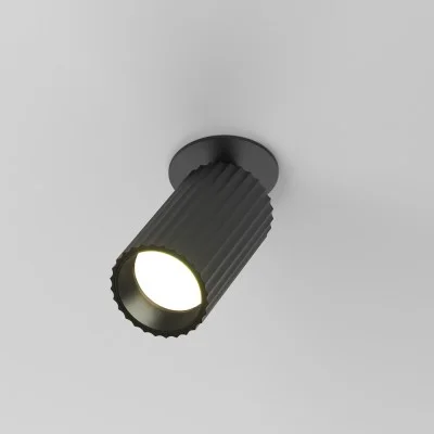 Встраиваемый светильник Calipso, Черный, D56 mm - Освещение от Luminance