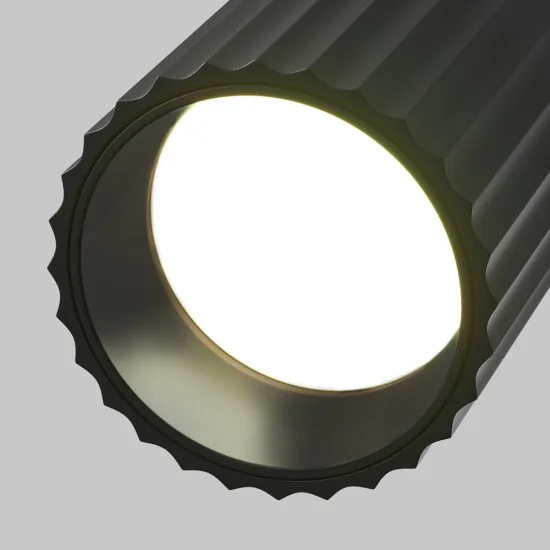 Süvistatav valgusti Calipso, Must, D56 mm - Valgustus Luminance'ilt