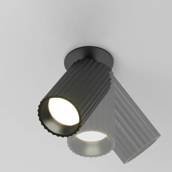 Süvistatav valgusti Calipso, Must, D56 mm - Valgustus Luminance'ilt