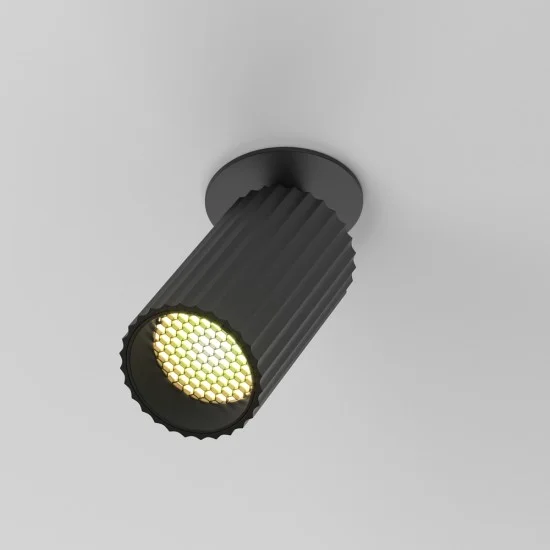 Süvistatav valgusti Calipso, Must, D56 mm - Valgustus Luminance'ilt