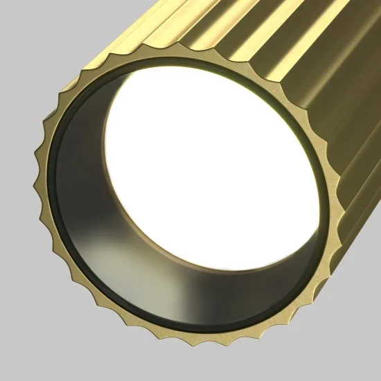 Süvistatav valgusti Calipso, Must, D56 mm - Valgustus Luminance'ilt