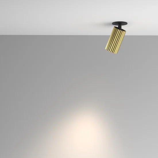 Süvistatav valgusti Calipso, Must, D56 mm - Valgustus Luminance'ilt