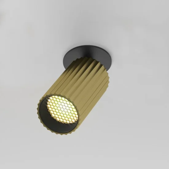 Süvistatav valgusti Calipso, Must, D56 mm - Valgustus Luminance'ilt