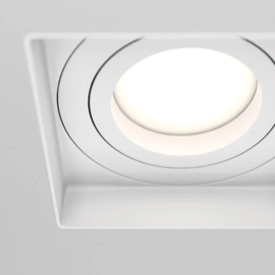 Süvistatav valgusti Atom, Valge, W130 mm - Valgustus Luminance'ilt