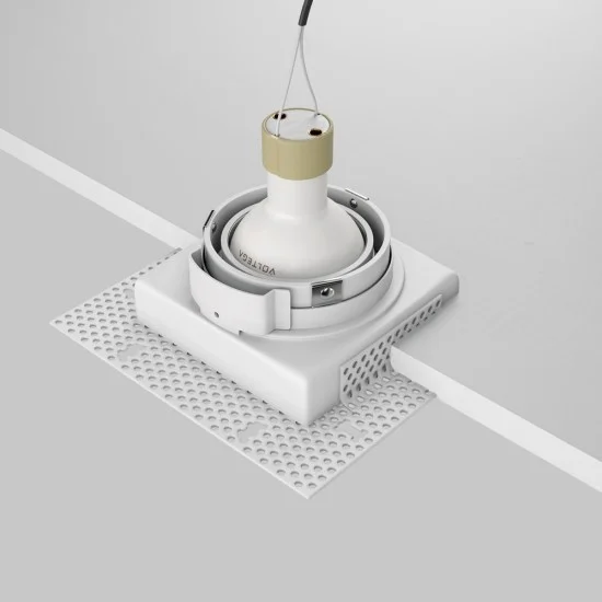Süvistatav valgusti Atom, Valge, W130 mm - Valgustus Luminance'ilt