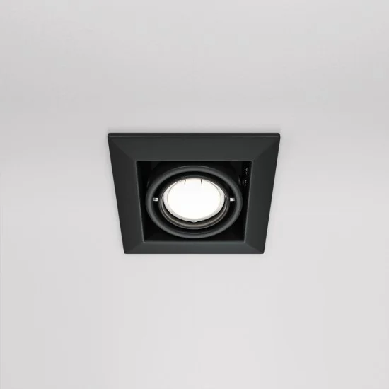 Süvistatav valgusti Metal Modern, Must, W126 mm - Valgustus Luminance'ilt