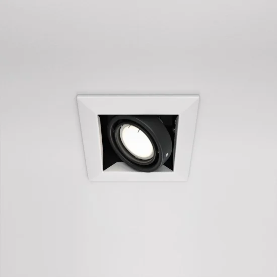 Süvistatav valgusti Metal Modern, Valge, W126 mm - Valgustus Luminance'ilt