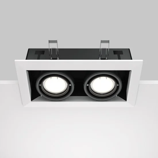 Süvistatav valgusti Metal Modern, Valge, W126 mm - Valgustus Luminance'ilt