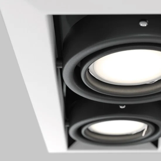 Süvistatav valgusti Metal Modern, Valge, W126 mm - Valgustus Luminance'ilt