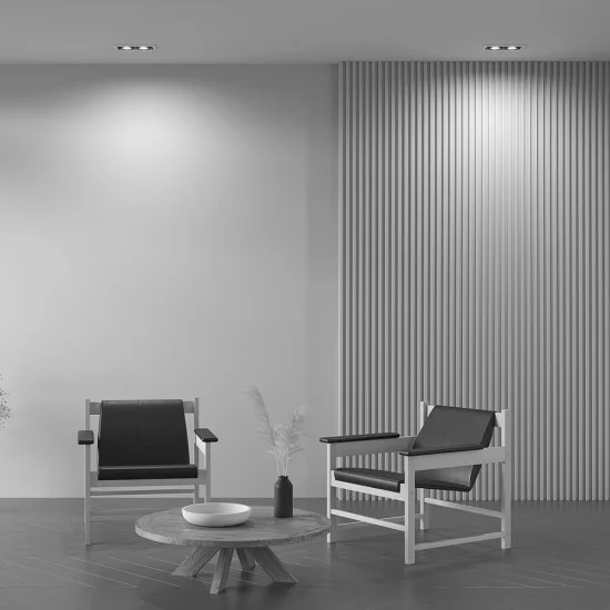 Süvistatav valgusti Metal Modern, Valge, W126 mm - Valgustus Luminance'ilt